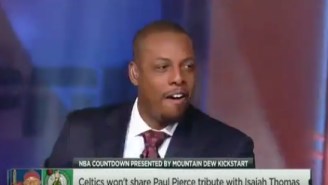 Jalen Rose Calls Paul Pierce ‘Petty’ To His Face Over Jersey Retirement Controversy