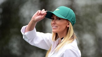 Paulina Gretzky Had A Good Time Hanging In Sunny Hawaii While Her Husband Kicked Butt On The Course