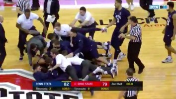 Penn State Upset Ohio State On A 35-Foot Buzzer Beater In The Best Ending Of The College Basketball Season