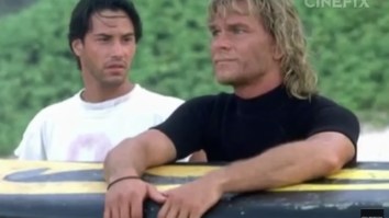 Here Are 7 Things You Probably Didn’t Know About ‘Point Break’ Including How Wild Patrick Swayze Was
