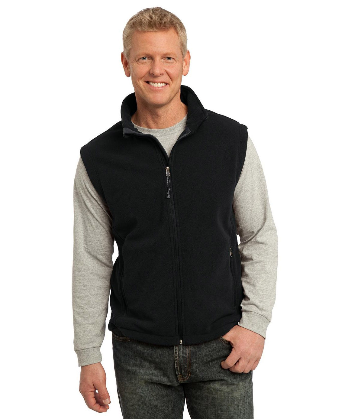 best men's fleece vest