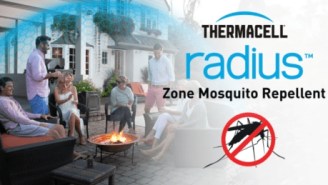 Radius Keeps Mosquitoes Away Without Having To Drench Yourself In Bug Spray (Or Spray Anything At All)