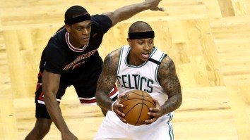 Former Celtic Rajon Rondo Is Not Happy The C’s Are Planning To Honor Isaiah Thomas Upon His Return To Boston