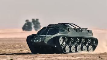 Get Behind The Wheel To See What It’s Like To Drive A 700-HP Ripshaw EV2 Luxury Super Tank