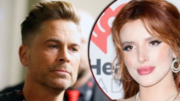 Rob Lowe Eviscerated Bella Thorne For Whining About The Deadly Mudslides Making Her Late