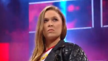 Ronda Rousey Announces WWE Signing After Making Debut At Royal Rumble