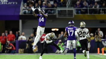 Conspiracy Theorist Saints Fan Claims He Has Video Proof The Vikings Game Was Fixed