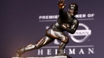 Early Odds For The 2018 Heisman Trophy Winner Are Here And The Top Two Favorites Are RBs