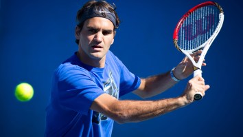 Roger Federer Explained Why He’ll Never Go Sleeveless Like Rafael Nadal