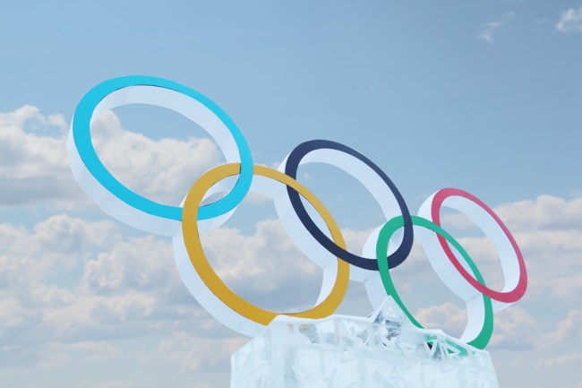 Winter Olympics Rings