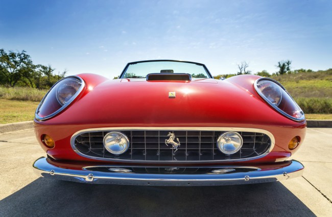 vintage Ferrari