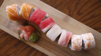 Sushi-Lover Coughs Up 5-Foot-Long Tapeworm And Vows To Never Eat Salmon Sushi Again