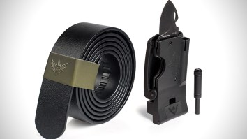 SlideBelt Survival Belt Is The Swiss Army Knife Of Clothing Accessories