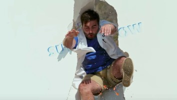 Dudes Use A ‘Jerk Vest’ And Film Awesome Footage Smashing Through Walls In 4K 1000FPS