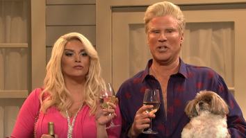 Will Ferrell Causes ‘SNL’ Castmates To Laugh And Break Character During ‘Reality Stars’ Skit