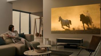 CES 2018: Sony’s New 4K Projector Is A $30,000 Piece Of Furniture That Beams A 120-Inch Picture