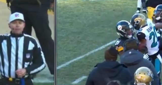 Did NFL refs screw up not ejecting Jalen Ramsey for unsportsmanlike conduct?