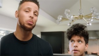 Steph Curry’s Brita Commercial Is Bizarre As Hell And Annoyingly Catchy
