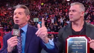 ‘Stone Cold’ Delivers Stunners To Half The McMahon Family For WWE Raw 25th Anniversary