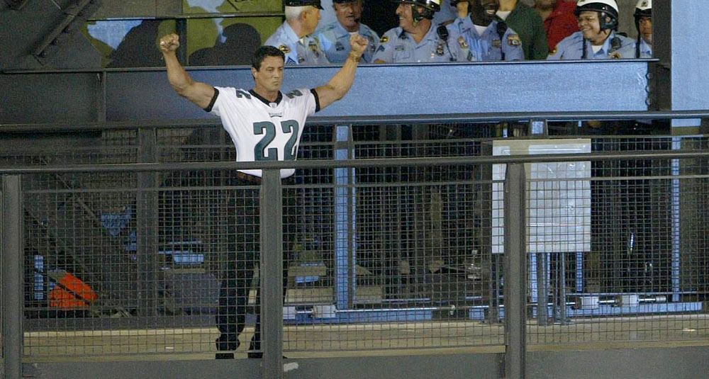 Sylvester Stallone Stands Firmly in the Eagles' Corner for Super Bowl LII -  Muscle & Fitness