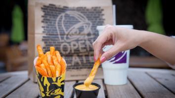 Taco Bell Will Soon Sell Fries With Nacho Cheese Dip On The Dollar Menu Nationwide!
