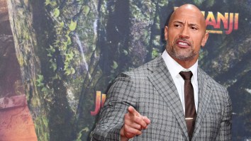 The Rock Dropped A Vicious Verbal People’s Elbow On A Guy Who Questioned ‘Jumanji’ On Twitter