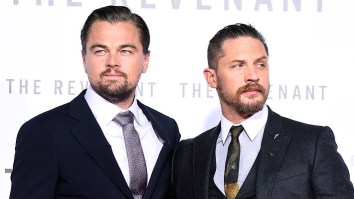 Tom Hardy Finally Got His Personalized ‘Leo Tattoo’ After Losing A Silly Bet To DiCaprio