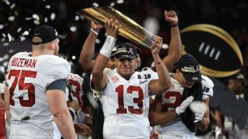 Someone Predicted Tua Tagovailoa Would Be The MVP Of The National Championship Game