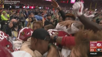 Tua Tagovailoa Throws Two Beautiful Passes To Win National Championship Game, Becomes Instant Legend