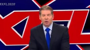 Here’s Everything We Learned About The New ‘Family Friendly’ XFL From Vince McMahon’s Press Conference