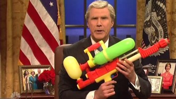 Will Ferrell Reprises Role As George W. Bush On ‘SNL’ And Says He’s Now ‘Popular AF’