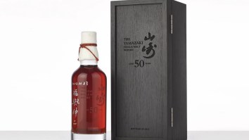 Japanese Bottle Of Single Malt Whisky Shatters Records After Selling For $300,000