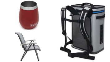 YETI Debuts The Best Outdoor Camp Chair Ever Built, A Backpack Cooler, And More