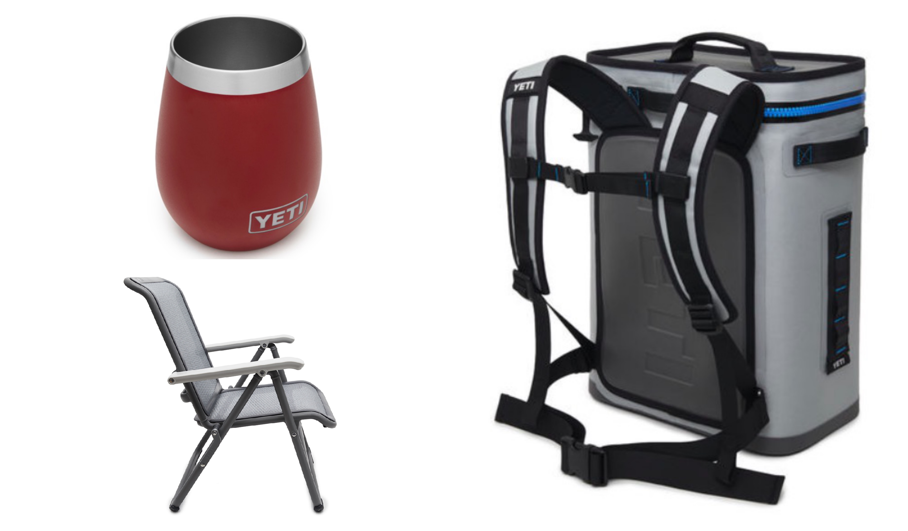 YETI Debuts The Best Outdoor Camp Chair Ever Built, A Backpack Cooler