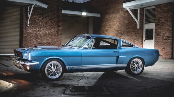 This Company Will Build You A Custom 1966 Shelby GT350 Mustang