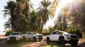 Chicago Auto Show: Toyota Rolls Out 2019 TRD Pro Off-Road Lineup And Tacoma TRD Pro Gets A Snorkel