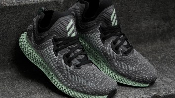 adidas Is Revolutionizing Sneakers (…Again!) With AlphaEDGE 4D LTD, A 4D-Crafted Sneaker With Futurecraft Soles