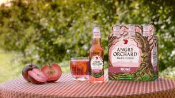 Angry Orchard Just Released A New Rosé Hard Cider And It’s What Your Girlfriend Will Be Drinking
