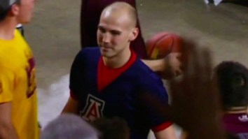 Arizona Cheerleader Gets Ejected For Heckling Opposing Players Through Megaphone