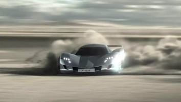 Watch The Japanese Electric Hypercar Aspark Owl Do 0-60 In A Record 1.9 Seconds