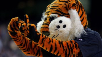 Auburn Self-Reported To The NCAA After Players Picked Up Money Opposing Fans Threw At Them