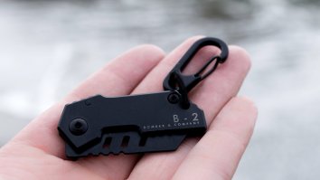 B-2 Nano Blade Is The World’s Smallest And Most Versatile Tactical Pocket Knife