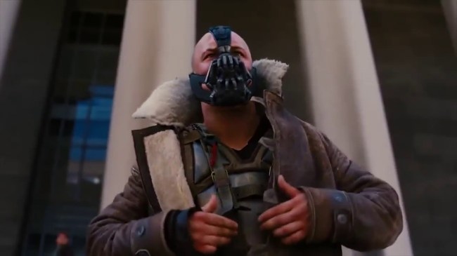 Amazing Video Of Tom Hardy Reciting Bane Lines To His Dog While Wearing  Athletic Cup Goes Viral - BroBible