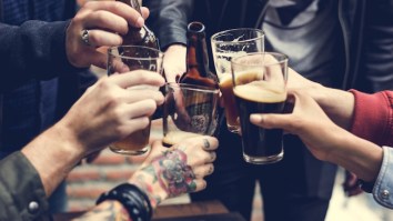 Drinking Alcohol Might Be More Important Than Exercise When It Comes To Living Longer