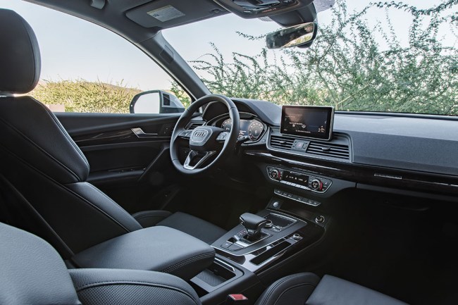 Best Car Interiors Under 50000 2018 Audi Q5