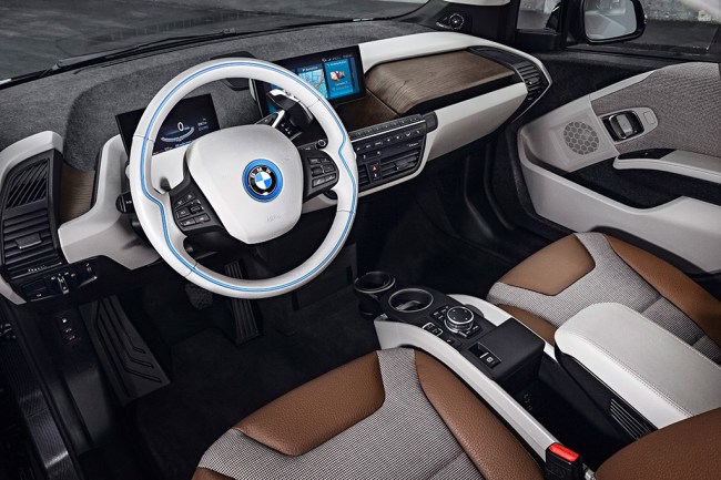 Best Car Interiors Under 50000 2018 BMW i3
