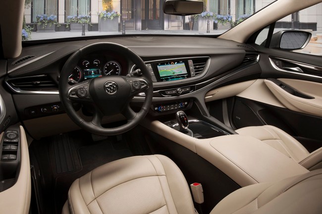 Best Car Interiors Under 50000 2018 Buick Enclave