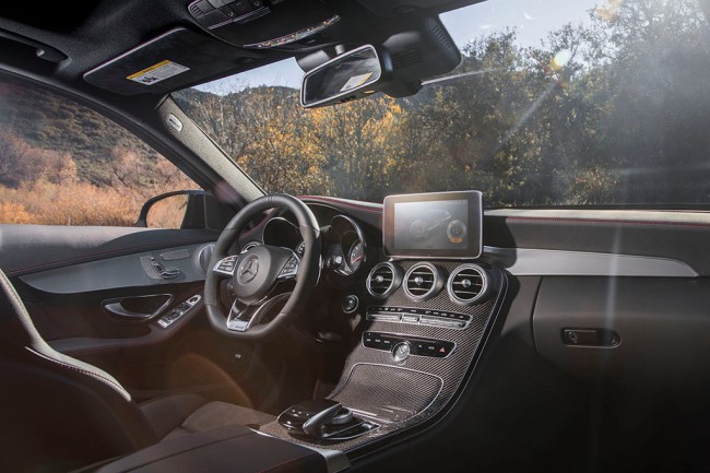 Best Car Interiors Under 50000 2018 Mercedes-Benz C-Class