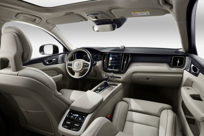 Best Car Interiors Under 50000 2018 Volvo XC60
