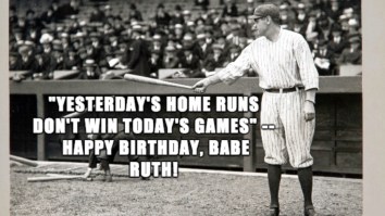 Babe Ruth Quotes And 60 Of The Best Damn Photos On The Internet This Afternoon